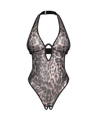 Боди Obsessive Addia crotchless teddy 2XL/3XL Obsessive  &mdash; фото