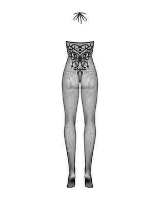 Бодістокінг Obsessive Bodystocking G308 S/M/L, халтер, декор у вигляді татуювання SO7235 фото Купити Бодістокінг Obsessive Bodystocking G308 S/M/L, халтер, декор у вигляді татуювання  Obsessive (Польща) 1 136 грн