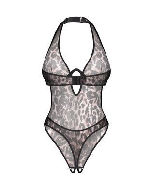 Боди Obsessive Addia crotchless teddy 2XL/3XL Obsessive  &mdash; фото