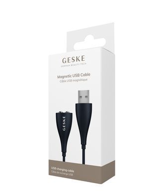 Магнітний USB кабель GESKE Magnetic USB Cable black HB0235 фото Купити Магнітний USB кабель GESKE Magnetic USB Cable black  GESKE 229 грн