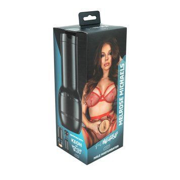 Мастурбатор Kiiroo Feel MelRose Michaels PBC сумісний з PowerBlow та Keon SX1228 фото Купити Мастурбатор Kiiroo Feel MelRose Michaels PBC сумісний з PowerBlow та Keon  Kiiroo (Нідерланди) 2 771 грн