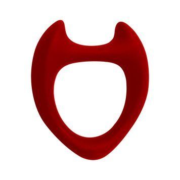Ерекційне кільце Wooomy Toro L Red SO9693 фото Купити Ерекційне кільце Wooomy Toro L Red  Wooomy (Іспанія) 221 грн