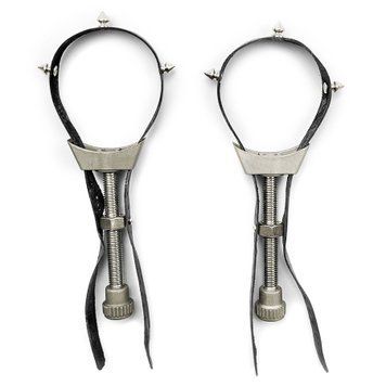 Зажимы с шипами для груди Art of Sex &ndash; Hard Chest clamps SO8302 фото Купить   Art of Sex  1 265 грн