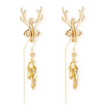 Зажимы для сосков LOCKINK SEVANDA Stag Adjustable Nipple Clamps Set SX0878 фото Купить   LOCKINK (Китай) 1 062 грн