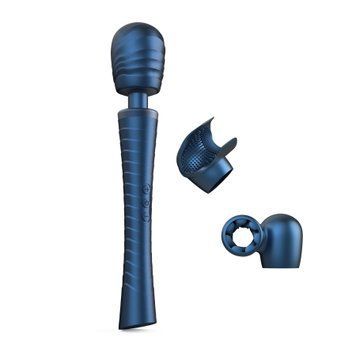 Вібромасажер MAN.WAND EDGY Stellar Blue SX4042 фото Купити Вібромасажер MAN.WAND EDGY Stellar Blue  Manwan  7 599 грн