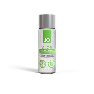 Смазка на водной основе JO H2O Organic Aloe (60 мл), увлажняющий и успокаивающий эффект SX0721 фото Купить   JO (США) 729 грн