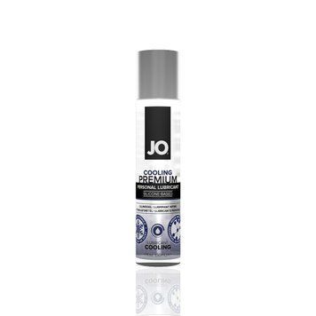 Охлаждающий лубрикант на силиконовой основе JO PREMIUM &mdash; COOLING (30 мл) SO1436 фото Купить   JO (США) 627 грн