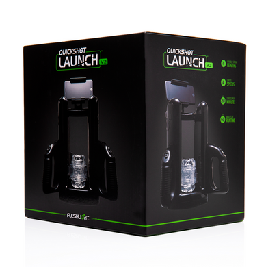 Автоматична секс-машина для чоловіків Fleshlight Quickshot Launch V2, оновлена ​​модель SX0802 фото Купити Автоматична секс-машина для чоловіків Fleshlight Quickshot Launch V2, оновлена ​​модель  Fleshlight (США) 12 565 грн