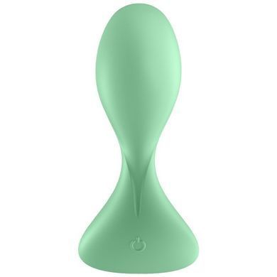 Анальная смарт-пробка с вибрацией Satisfyer Trendsetter Green SO6731 фото Купить   Satisfyer (Німеччина) 2 217 грн