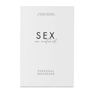 Кліторальний стимулятор Bijoux Indiscrets Sex au Naturel &mdash; Personal Massager SO6633 фото Купити Кліторальний стимулятор Bijoux Indiscrets Sex au Naturel &mdash; Personal Massager  Bijoux Indiscrets  1 563 грн