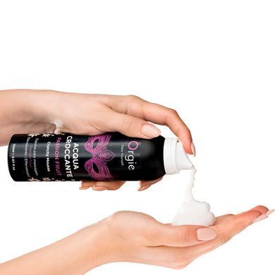 Масажна пінка Orgie &ndash; Acqua Croccante Passion Fruit (150 мл), ефект бульбашок, що лопаються SX1494 фото Купити Масажна пінка Orgie &ndash; Acqua Croccante Passion Fruit (150 мл), ефект бульбашок, що лопаються  Orgie 821 грн