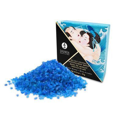 Соль для ванны Shunga Moonlight Bath &ndash; Ocean Breeze (75 гр), соль Мертвого моря, аромамасла SO2540 фото Купить   Shunga (Канада) 267 грн
