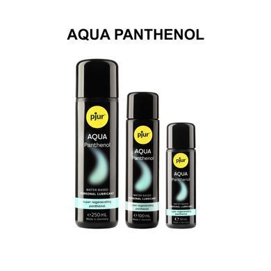 Змазка на водній основі pjur Aqua Panthenol 30 мл з пантенолом, догляд та зволоження PJ13600 фото Купити Змазка на водній основі pjur Aqua Panthenol 250 мл з пантенолом, догляд та зволоження  Pjur (Люксембург) 332 грн