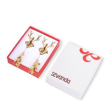 Затискачі для сосків LOCKINK SEVANDA Stag Adjustable Nipple Clamps Set SX0878 фото Купити Затискачі для сосків LOCKINK SEVANDA Stag Adjustable Nipple Clamps Set  LOCKINK (Китай) 1 062 грн