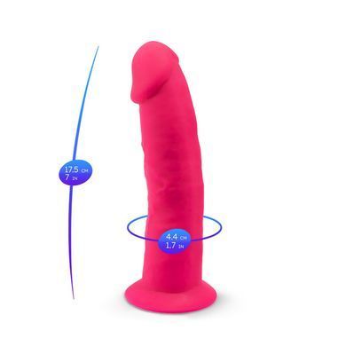 Фалоімітатор SilexD Henry Pink (MODEL 2 size 7.5in), двошаровий, силікон + Silexpan, діаметр 4,8 см SO3368 фото Купити Фалоімітатор SilexD Henry Black (MODEL 2 size 7.5in), двошаровий, силікон + Silexpan, діаметр 4,8 см  SILEXD (Іспанія) 1 607 грн