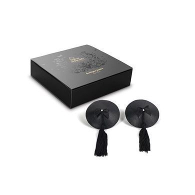 Пестіс Bijoux Indiscrets Burlesque pasties ORIGINAL BLACK SO2668 фото Купити Пестіс Bijoux Indiscrets Burlesque pasties ORIGINAL BLACK  Bijoux Indiscrets  581 грн