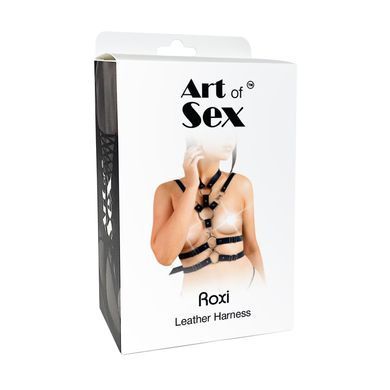 Сексуальная женская портупея Art of Sex - Roxi, размер XS-2XL, цвет черный SO9847 фото Купить   Art of Sex  1 173 грн