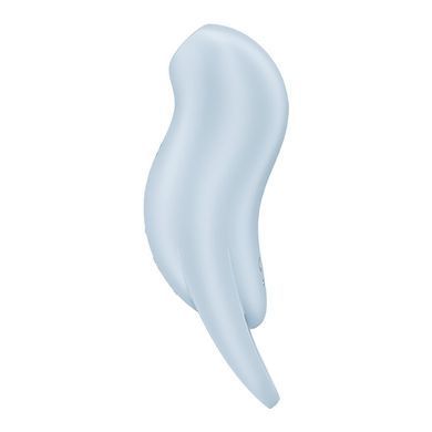 Вакуумний кліторальний стимулятор з вібрацією Satisfyer Pocket Pro 1 Blue SX0574 фото Купити Вакуумний кліторальний стимулятор з вібрацією Satisfyer Pocket Pro 1 Blue  Satisfyer (Німеччина) 1 588 грн