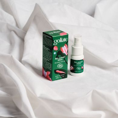 Анальний релаксант Goliate Relaxant Anal 30 мл, знеболювальний ефект, натуральний склад SX3017 фото Купити Анальний релаксант Goliate Relaxant Anal 30 мл, знеболювальний ефект, натуральний склад  Goliate (Франція) 1 200 грн