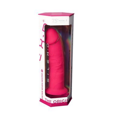 Фалоімітатор SilexD Henry Pink (MODEL 2 size 7.5in), двошаровий, силікон + Silexpan, діаметр 4,8 см SO3368 фото Купити Фалоімітатор SilexD Henry Black (MODEL 2 size 7.5in), двошаровий, силікон + Silexpan, діаметр 4,8 см  SILEXD (Іспанія) 1 607 грн