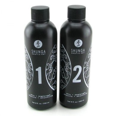 Гель для NURU-масажу Shunga Oriental Body-to-Body &ndash; Melon Mango (2 x 225 мл) плюс простирадло SO2553 фото Купити Гель для NURU-масажу Shunga Oriental Body-to-Body &ndash; Melon Mango (2 x 225 мл) плюс простирадло  Shunga (Канада) 1 477 грн