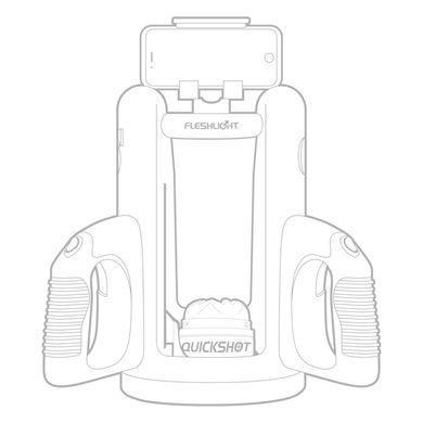 Автоматична секс-машина для чоловіків Fleshlight Quickshot Launch V2, оновлена ​​модель SX0802 фото Купити Автоматична секс-машина для чоловіків Fleshlight Quickshot Launch V2, оновлена ​​модель  Fleshlight (США) 12 565 грн