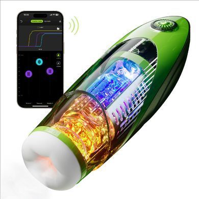 Мастурбатор BANANASOME ROCKET X7 SX2329 фото Купить   KISSTOY (Китай) 4 887 грн