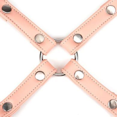 Крестовина для фиксации Liebe Seele Dark Candy Pink Hogtie SX1661 фото Купить   Liebe Seele (Японія) 720 грн