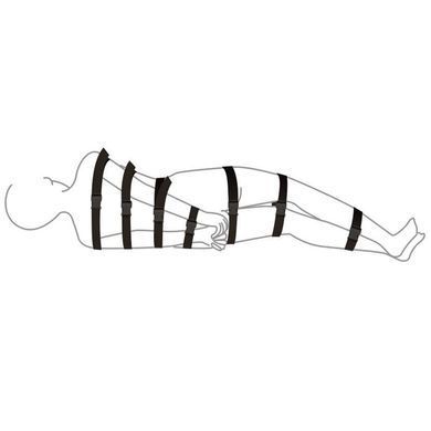 Ремені для бондажу Art of Sex - BDSM Bondage Black Night Simple SO5166 фото Купити Ремені для бондажу Art of Sex - BDSM Bondage Black Night Simple  Art of Sex  563 грн