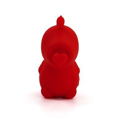 Вибратор-единорожка Unihorn - Cupid's Beau, массирующий язычок-сердечко SX2860 фото Купить   Unihorn (Великобританія) 2 217 грн