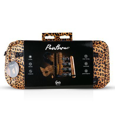 Набір BDSM-аксесуарів Panthra Gato 8-piece set SO5118 фото Купити Набір BDSM-аксесуарів Panthra Gato 8-piece set  Panthra (Нідерланди) 5 199 грн