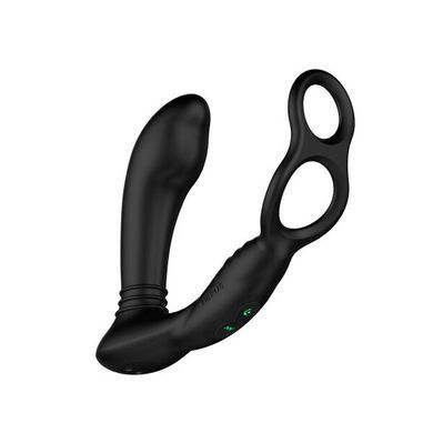 Массажер простаты Nexus Simul8 Stroker Edition с эрекционным кольцом, жемчужный массаж + вибрация SO7134 фото Купить   Nexus (Великобританія) 3 307 грн