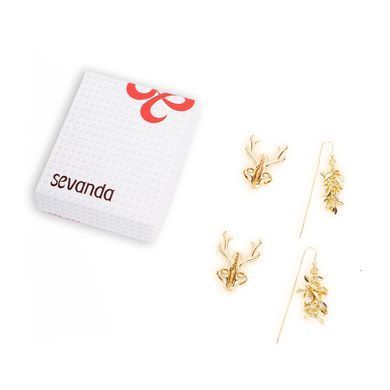 Затискачі для сосків LOCKINK SEVANDA Stag Adjustable Nipple Clamps Set SX0878 фото Купити Затискачі для сосків LOCKINK SEVANDA Stag Adjustable Nipple Clamps Set  LOCKINK (Китай) 1 062 грн