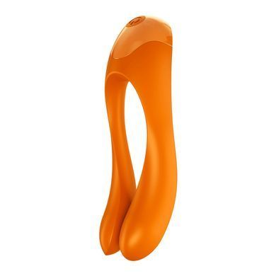 Вибратор на палец Satisfyer Candy Cane Orange SO4652 фото Купить   Satisfyer (Німеччина) 1 052 грн