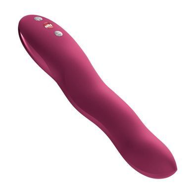 Пульсатор для точки G Fun Factory Stronic Wave Wine Red SX3709 фото Купити Пульсатор для точки G Fun Factory Stronic Wave Wine Red  Fun Factory (Німеччина) 1 949 грн