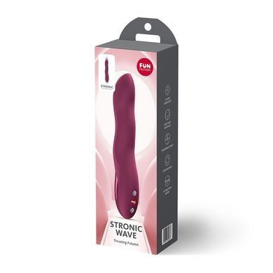 Пульсатор для точки G Fun Factory Stronic Wave Wine Red SX3709 фото Купити Пульсатор для точки G Fun Factory Stronic Wave Wine Red  Fun Factory  2 299 грн