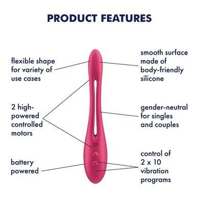 SX3838 фото Купить   Satisfyer  1 169 грн
