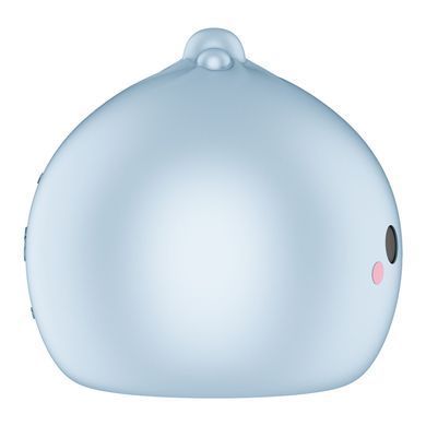 Вакуумний кліторальний стимулятор Satisfyer Mochi Frost Blue SX3543 фото Купити Вакуумний кліторальний стимулятор Satisfyer Mochi Frost Blue  Satisfyer (Німеччина) 1 269 грн