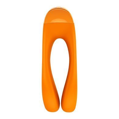Вибратор на палец Satisfyer Candy Cane Orange SO4652 фото Купить   Satisfyer (Німеччина) 1 052 грн