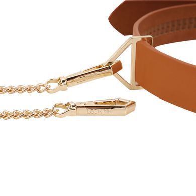Поводок LOCKINK Tied Collar with Leash Set - Brown SX0828 фото Купить   LOCKINK (Китай) 3 871 грн