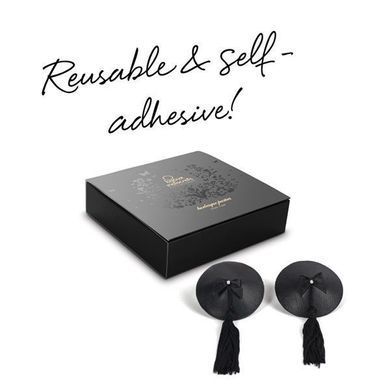 Пестіс Bijoux Indiscrets Burlesque pasties ORIGINAL BLACK SO2668 фото Купити Пестіс Bijoux Indiscrets Burlesque pasties ORIGINAL BLACK  Bijoux Indiscrets  581 грн
