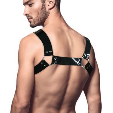 Чоловіча портупея на груди Feral Feelings - Bulldog Harness Black SO9304 фото Купити Чоловіча портупея на груди Feral Feelings - Bulldog Harness Black  Feral Feelings (Україна) 1 237 грн