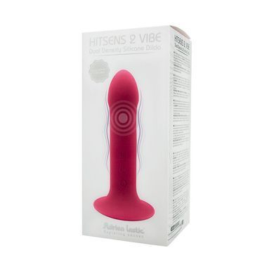 Дилдо с вибрацией Adrien Lastic Hitsens 2 Pink, отлично для страпона, макс диаметр 4см, длина 17,2см SO5052 фото Купить   Adrien Lastic  1 410 грн