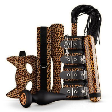 Набір BDSM-аксесуарів Panthra Gato 8-piece set SO5118 фото Купити Набір BDSM-аксесуарів Panthra Gato 8-piece set  Panthra (Нідерланди) 5 199 грн