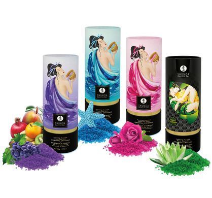 Пінлива сіль для ванни Shunga Dead Sea salt Oriental Crystals &mdash; Exotic Fruits (500 г) SO6895 фото Купити Пінлива сіль для ванни Shunga Dead Sea salt Oriental Crystals &mdash; Exotic Fruits (500 г)  Shunga (Канада) 1 265 грн