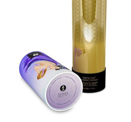 Пінлива сіль для ванни Shunga Dead Sea salt Oriental Crystals &mdash; Exotic Fruits (500 г) SO6895 фото Купити Пінлива сіль для ванни Shunga Dead Sea salt Oriental Crystals &mdash; Exotic Fruits (500 г)  Shunga (Канада) 1 265 грн