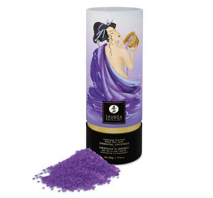 Пінлива сіль для ванни Shunga Dead Sea salt Oriental Crystals &mdash; Exotic Fruits (500 г) SO6895 фото Купити Пінлива сіль для ванни Shunga Dead Sea salt Oriental Crystals &mdash; Exotic Fruits (500 г)  Shunga (Канада) 1 265 грн