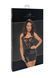 Платье Noir Handmade F300 Solace, S, кружево, корсетный верх, шнуровка сзади, юбка мини под латекс SX0237 фото 8