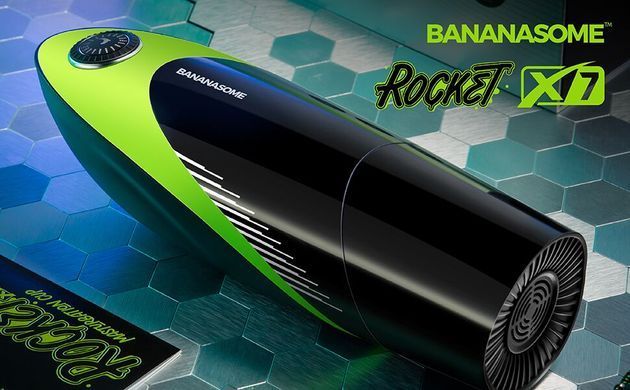 Мастурбатор BANANASOME ROCKET X7 SX2329 фото Купить   KISSTOY (Китай) 4 887 грн