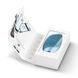 Очистительная щетка для лица GESKE Sonic Thermo Facial Brush&Face-Lifter 8в1 white HB0094 фото 9